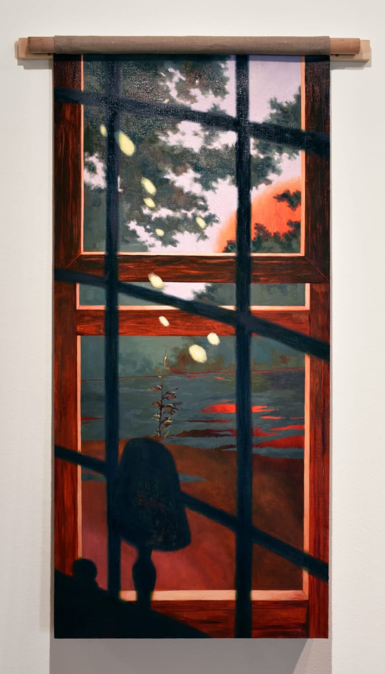 Grace Qian, Afterimage, 2024