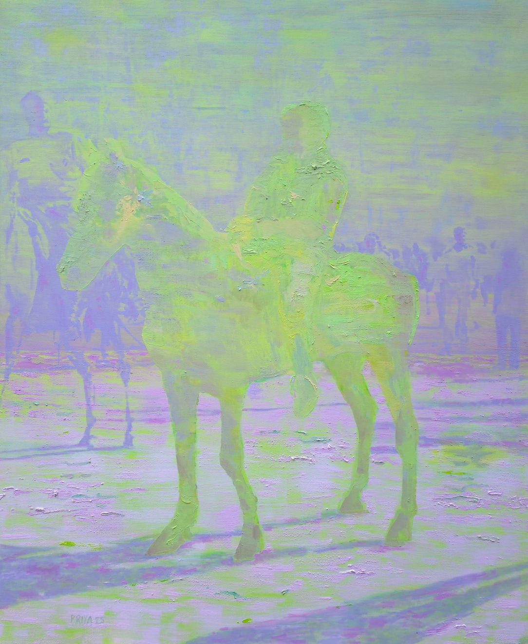 Priya N. Green, Axiom, 2025