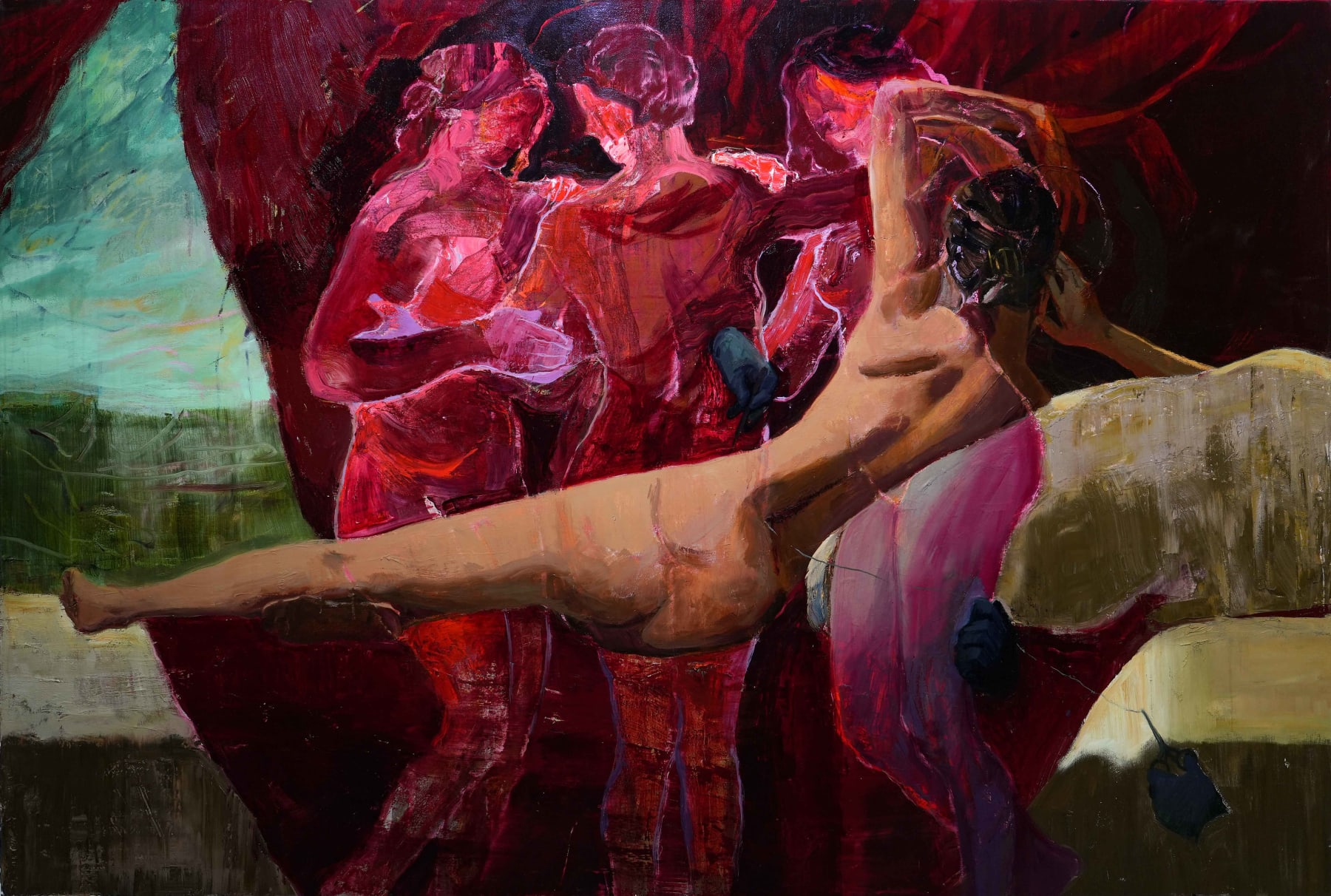 Yongqi Tang, Threading the Venus, 2024