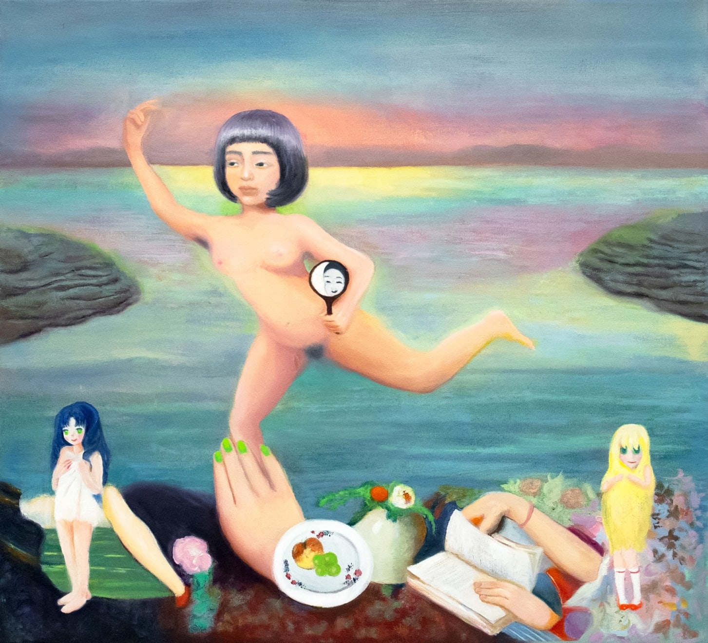 Jessica Wee, Une jeune fill bien comme il le faut, 2019