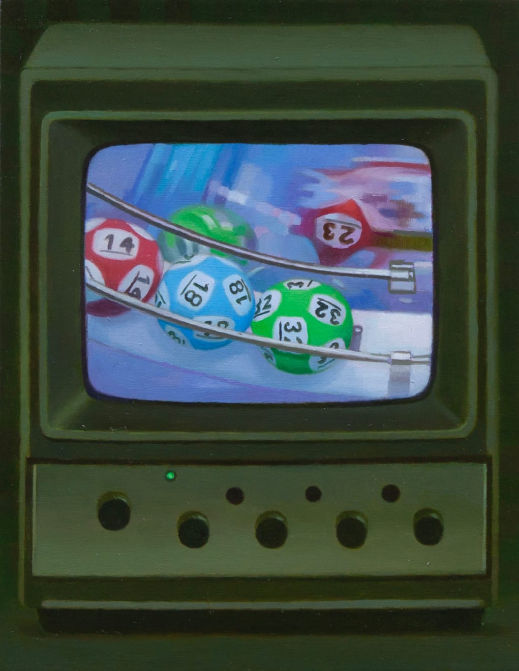 Peter Chan, Facets of Chance 3, 2025