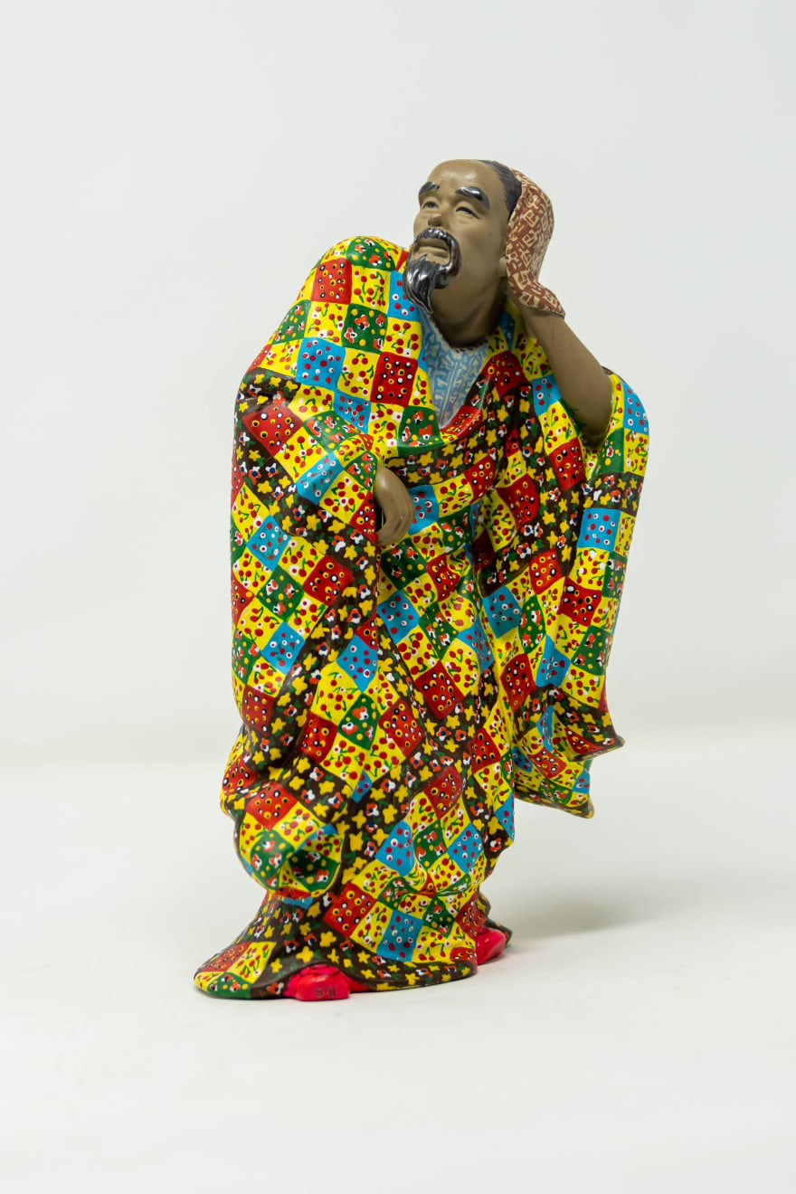 Charlie Mai, Blanket Man (“External Pirate Internet Booty Saga”), 2022