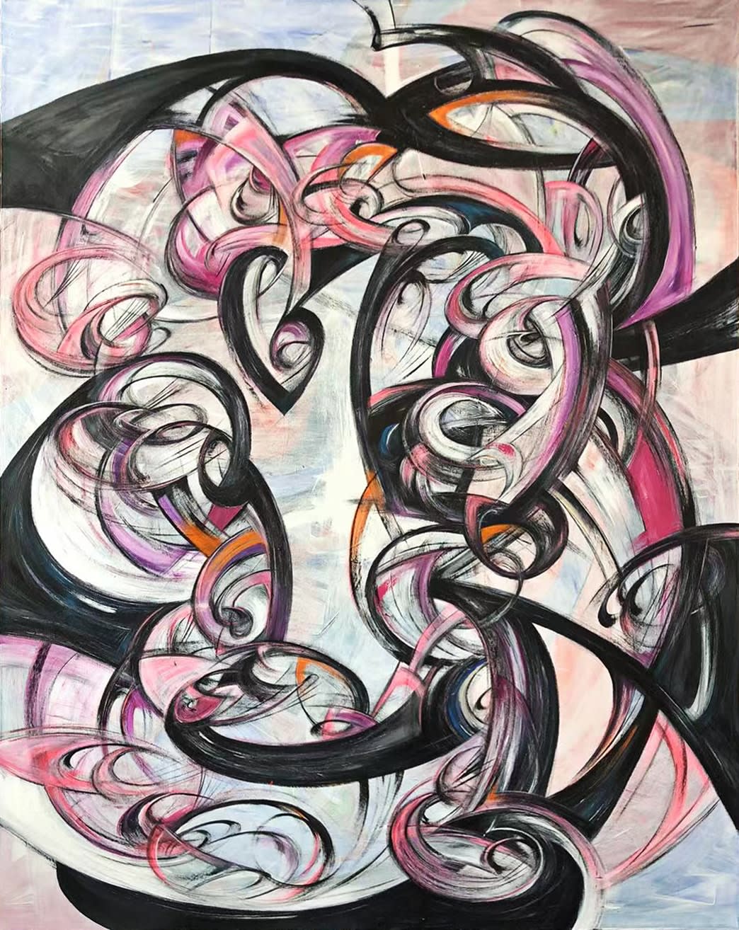 Fang Yuan, Flapping body #14, 2021