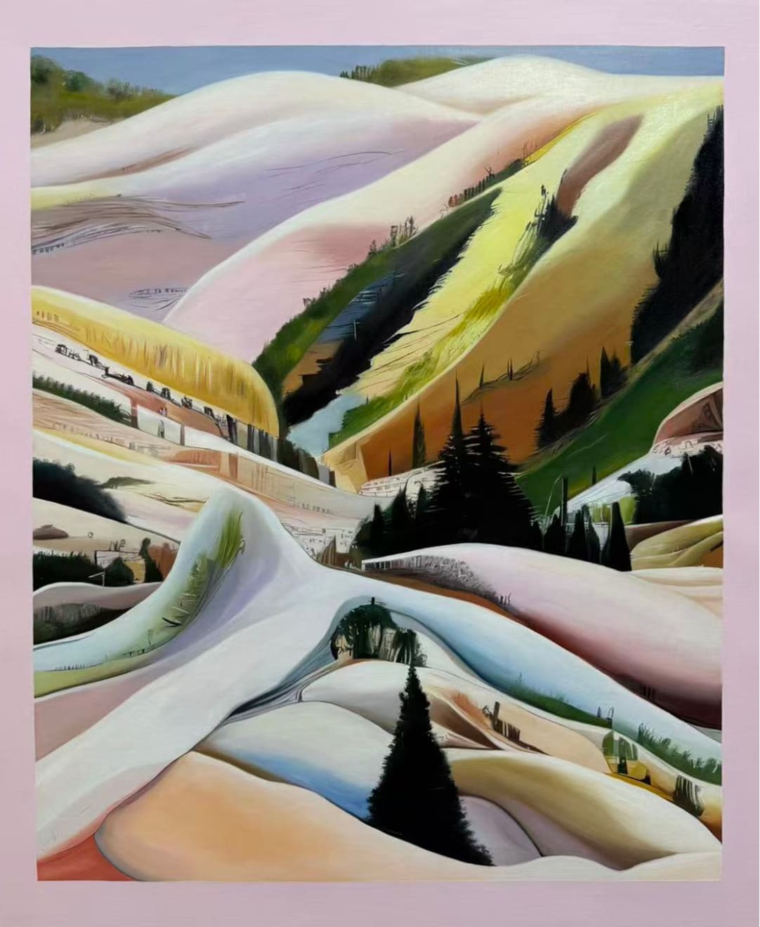 Liane Chu, And After All, We Still Met Throughout Our Journeys, 2025