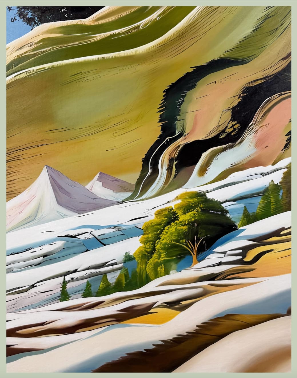 Liane Chu, Time Moves in One Direction, Memory in Another, 2025