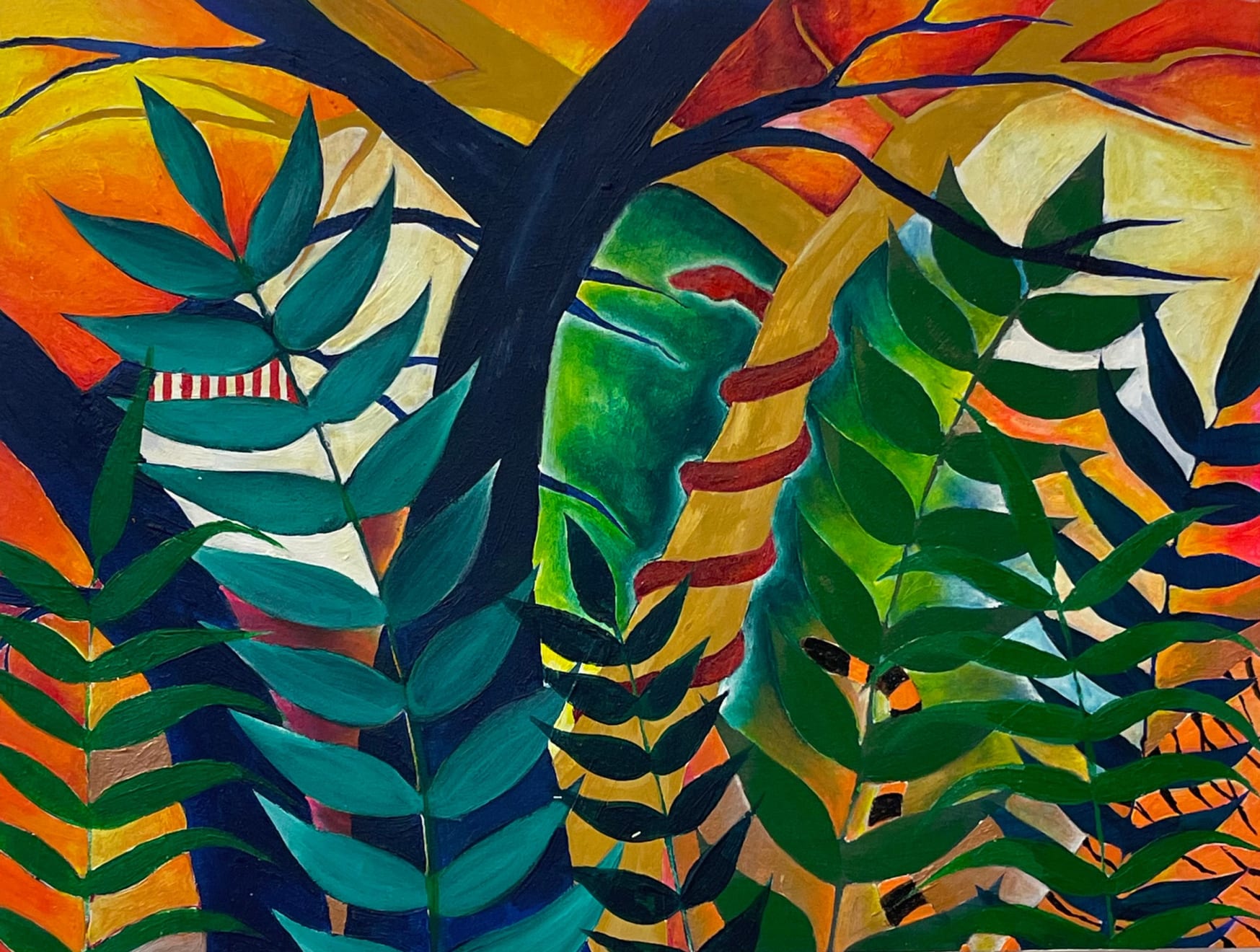 Cici McMonigle, Tiger by the Tail, 2024