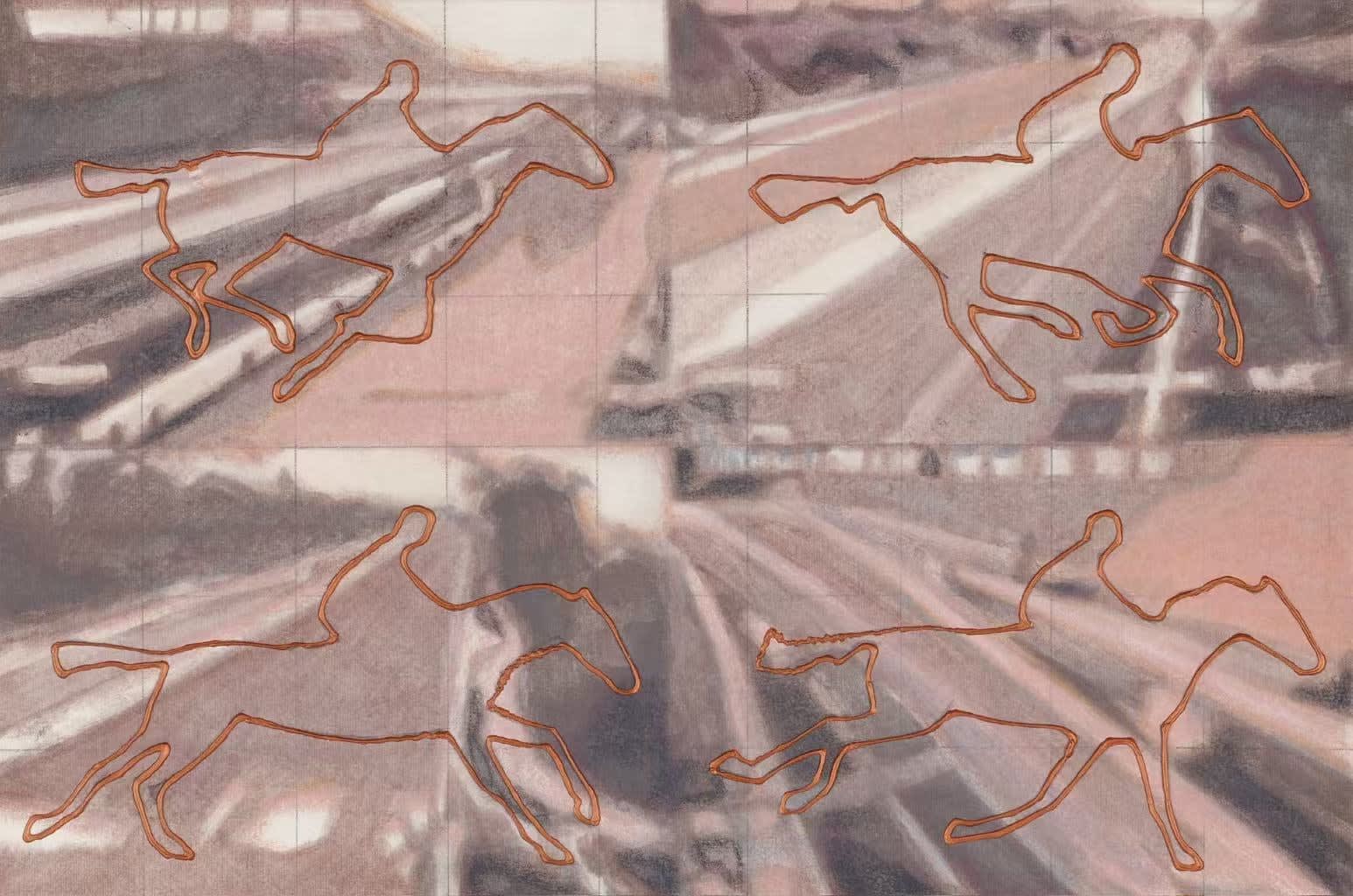 Zexu Wu, Rhythm III, 2025