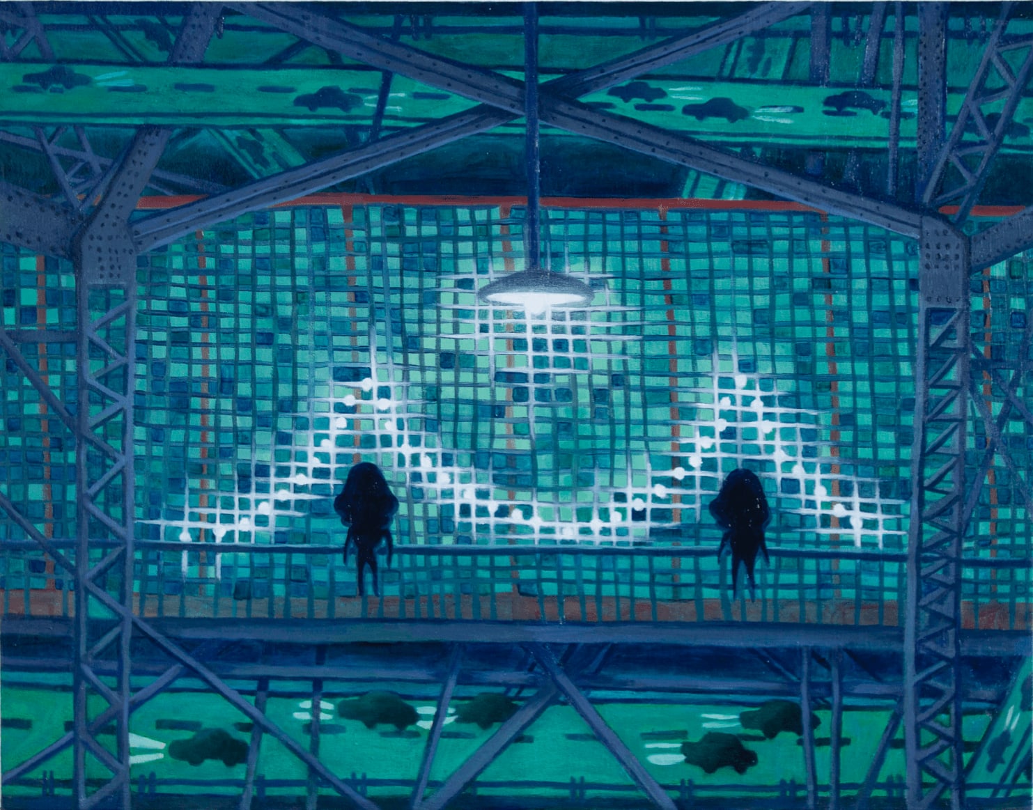 Ming Wang, Night Stroller, 2021