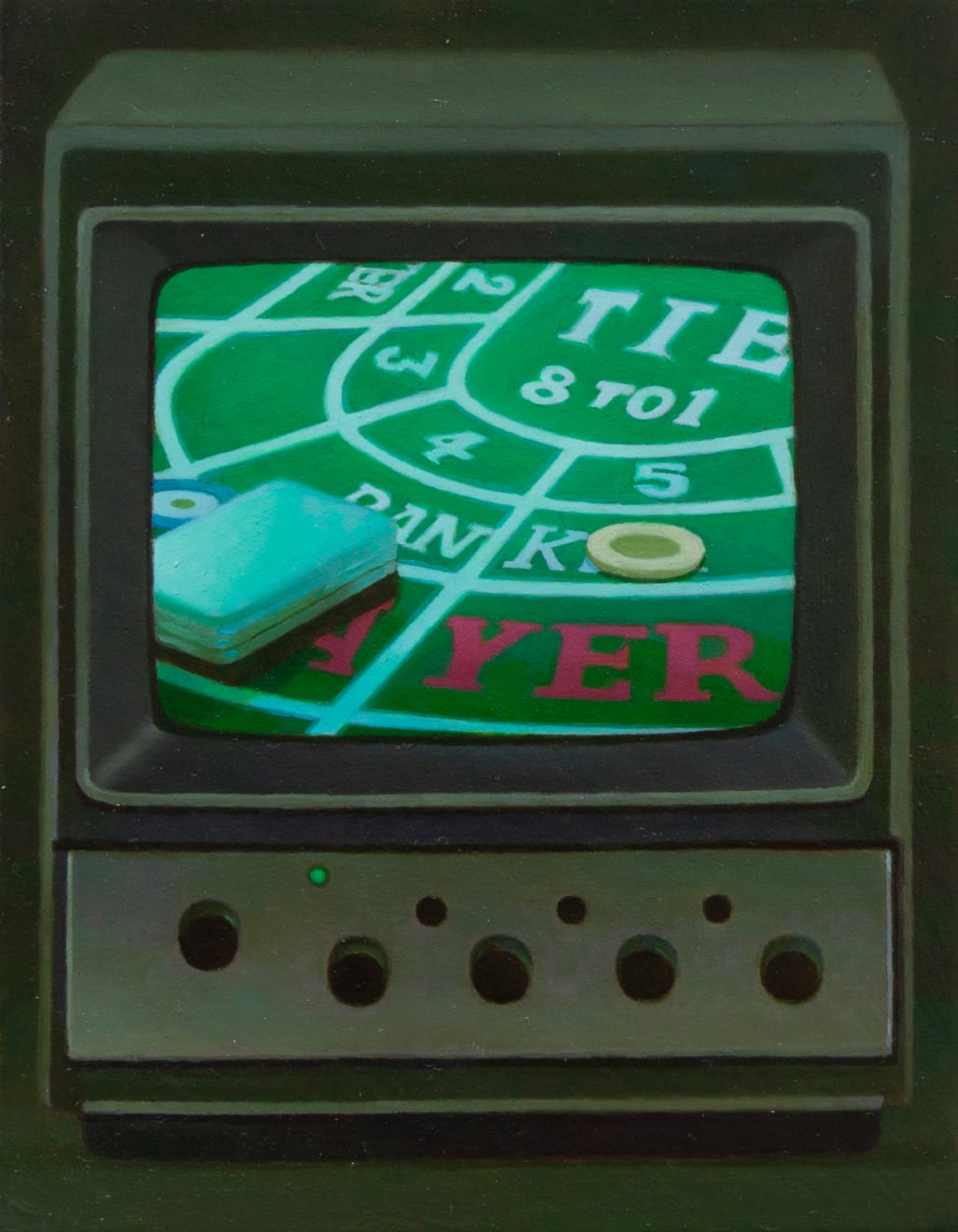 Peter Chan, Facets of Chance 1, 2025