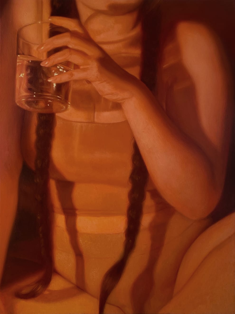 Jesse Zuo, Pillow Talk, 2024