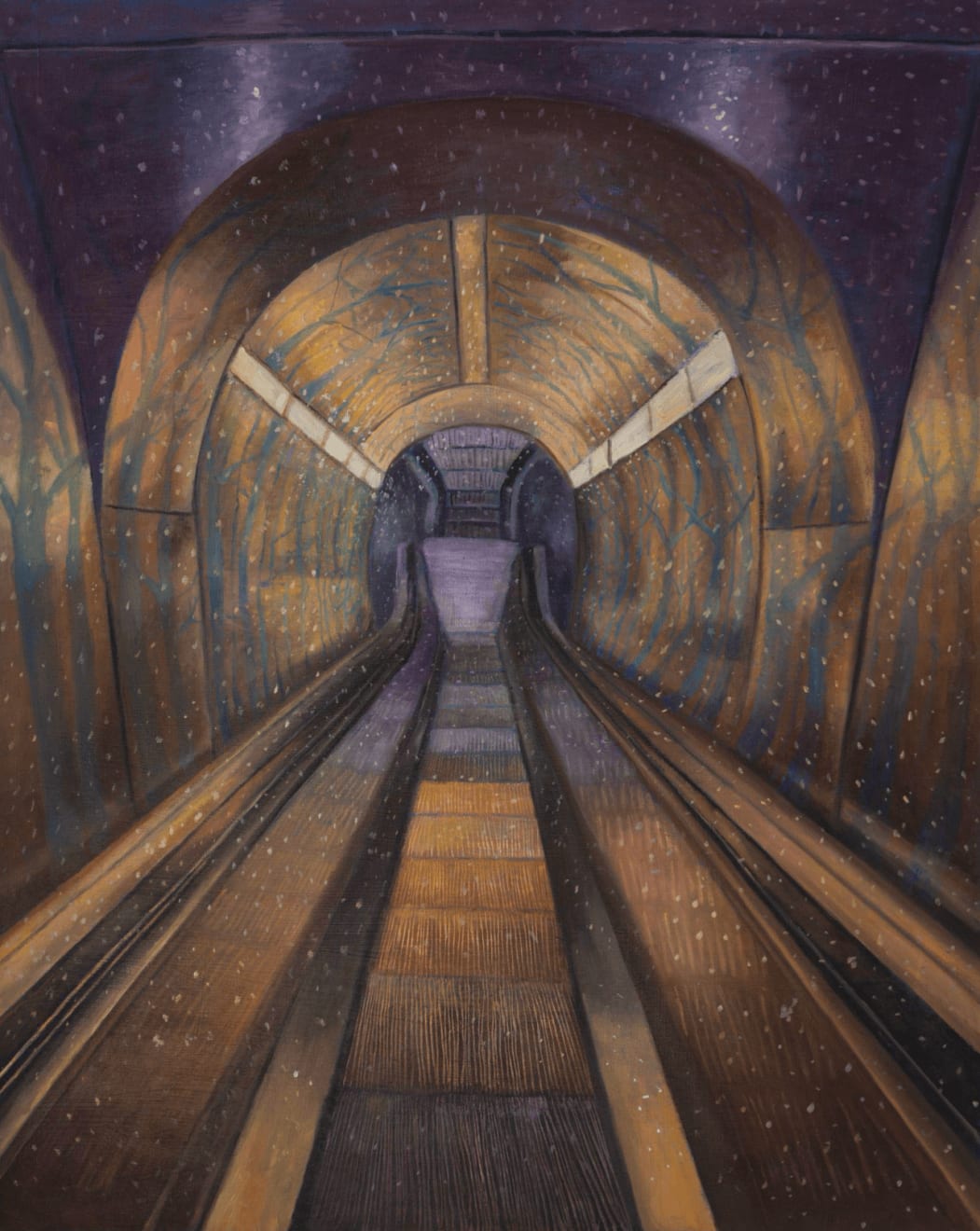 Timon Yc I, Tunnel Vision, 2022
