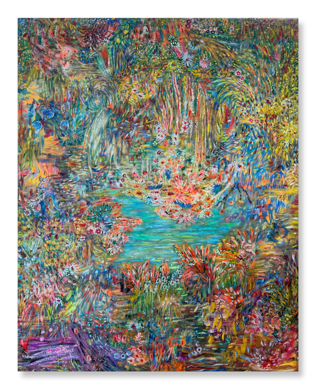 Iris Yehong Mao, Serenity Belongs to Spring, 2025