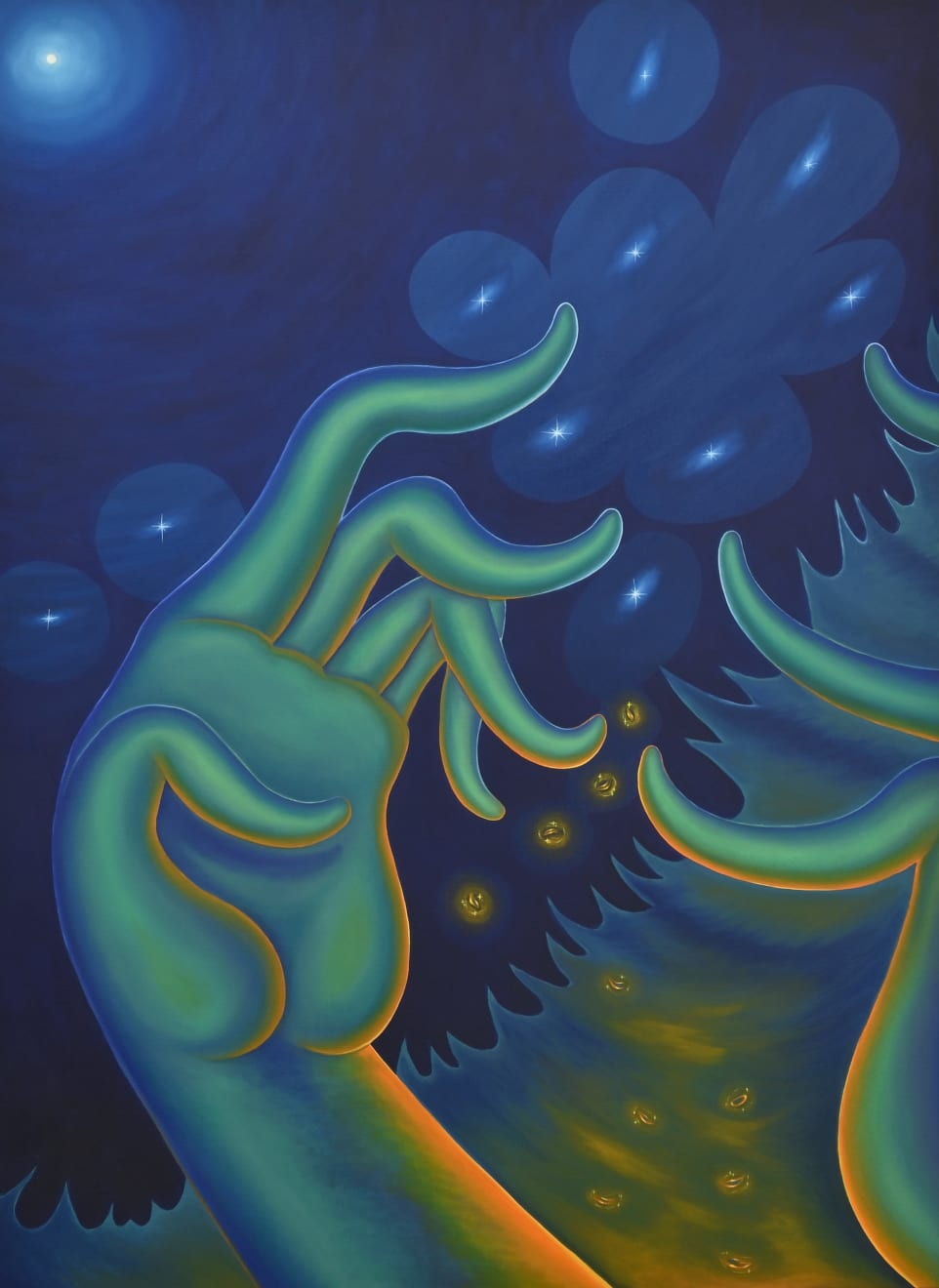 Josiah Ellner, Magic Man, 2023