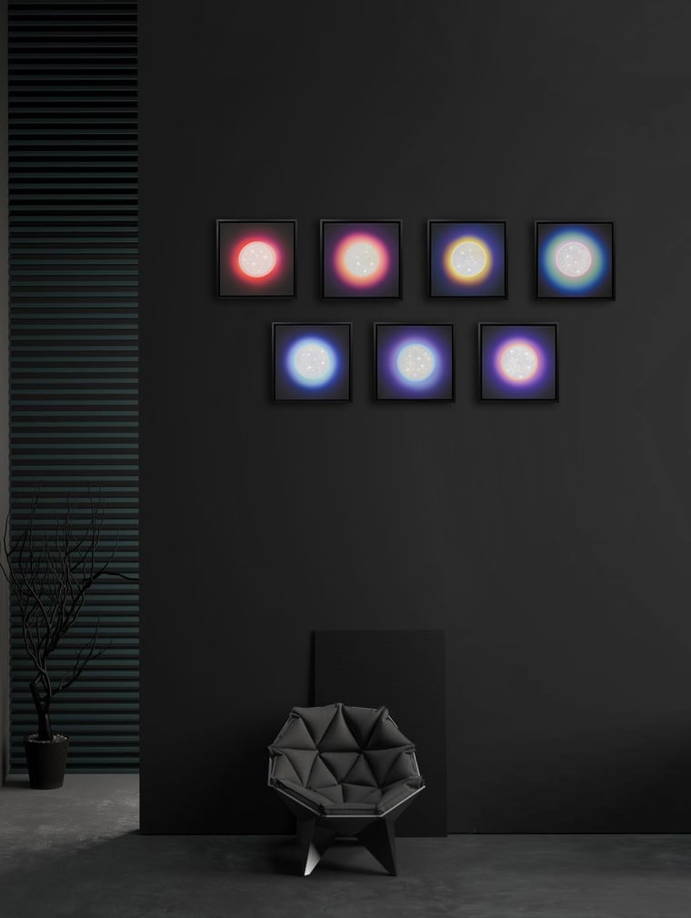 Lauren Baker, Third-Eye Canvas - 426.7Hz, 2020