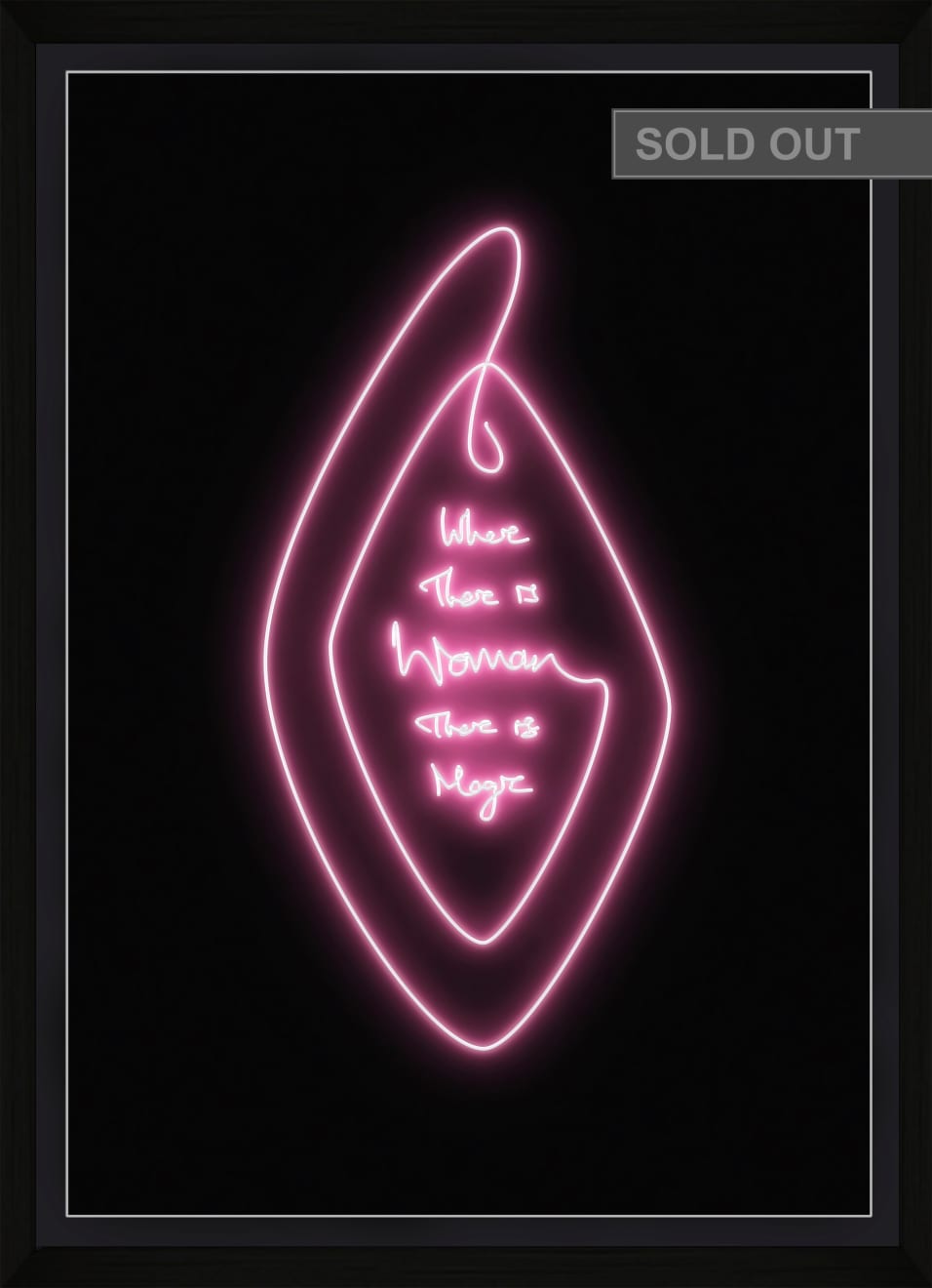 Lauren Baker, Woman Magic - Dragon Fruit Pink, 2024