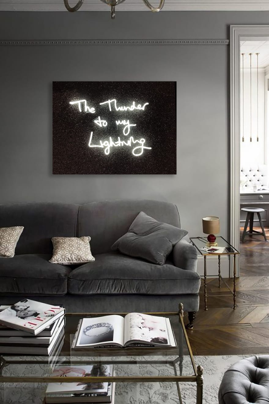Lauren Baker, Love Storm, 2018