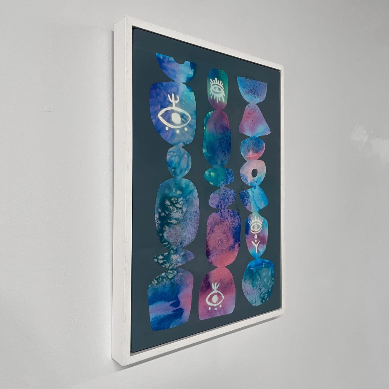 Lauren Baker, Megalith Totem - We Are Three, 2024