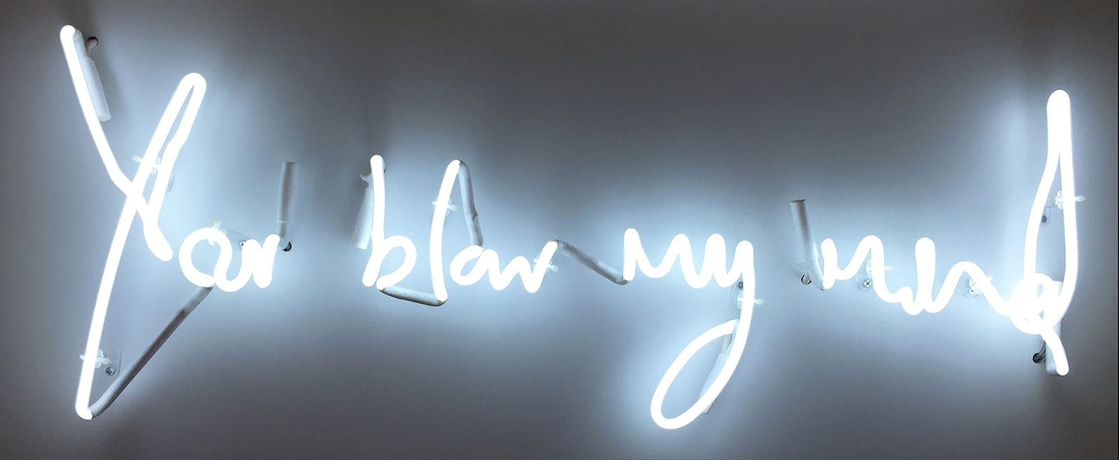 Lauren Baker, You Blow My Mind - White On White, 2015