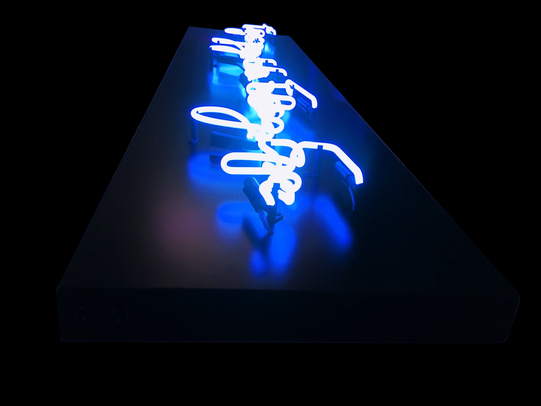 Lauren Baker, Fucking Epic (Electric Blue) , 2019