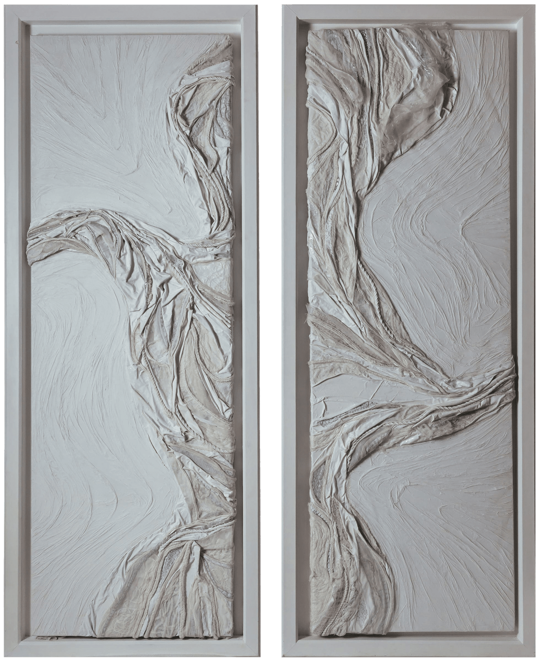 Lauren Baker, Astral Entanglement - Diptych, 2017
