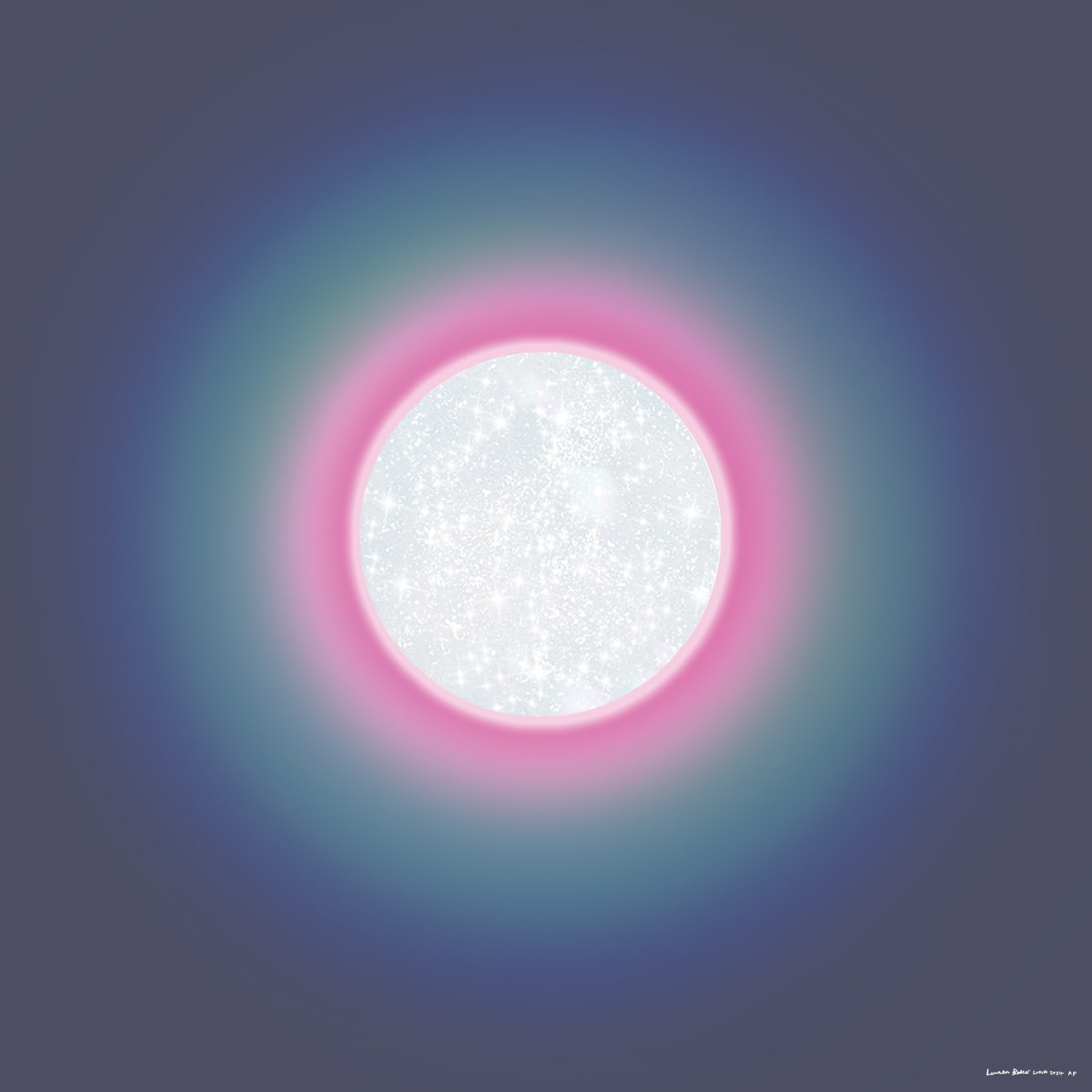 Lauren Baker, Magna-Heart (341.3 Hz) Mini, 2024