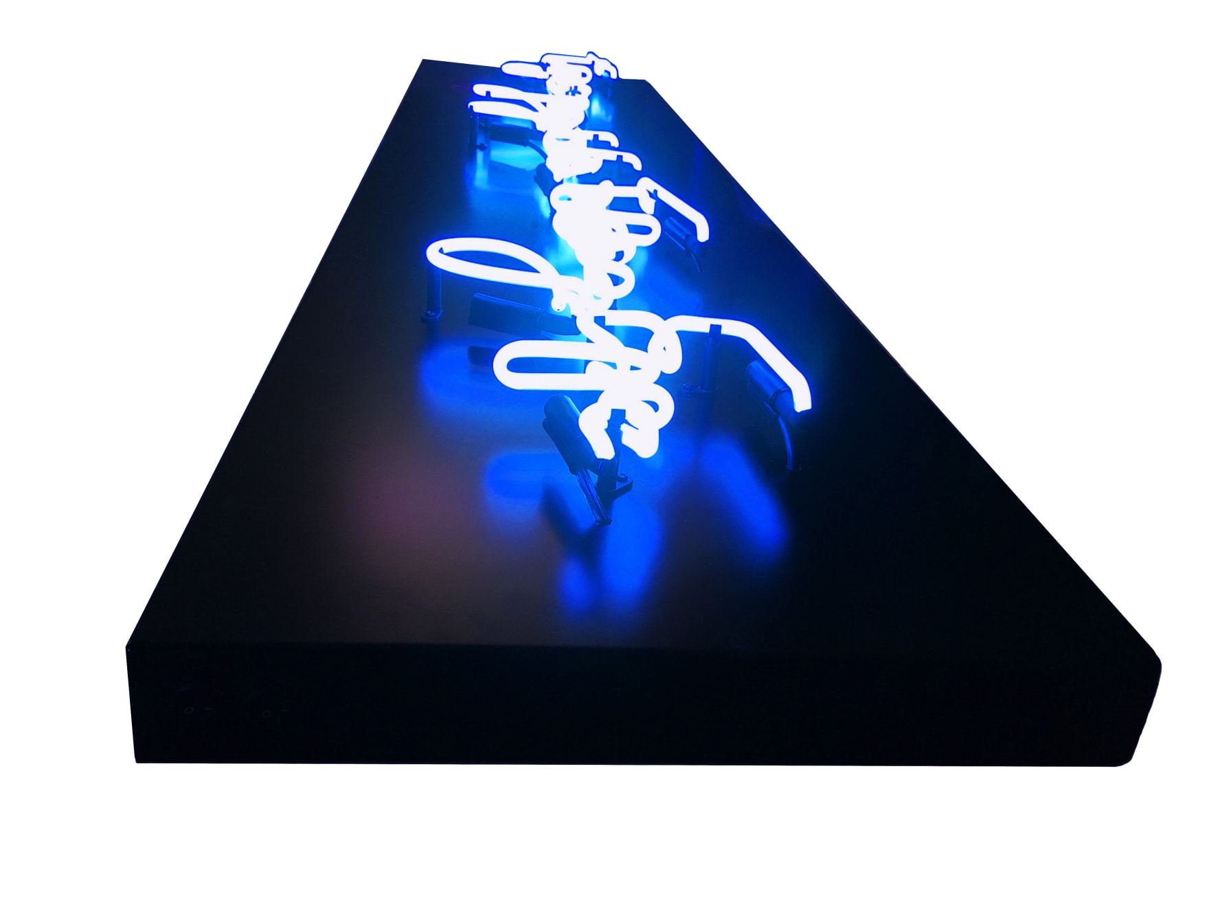 Lauren Baker, Fucking Epic (Electric Blue) , 2019