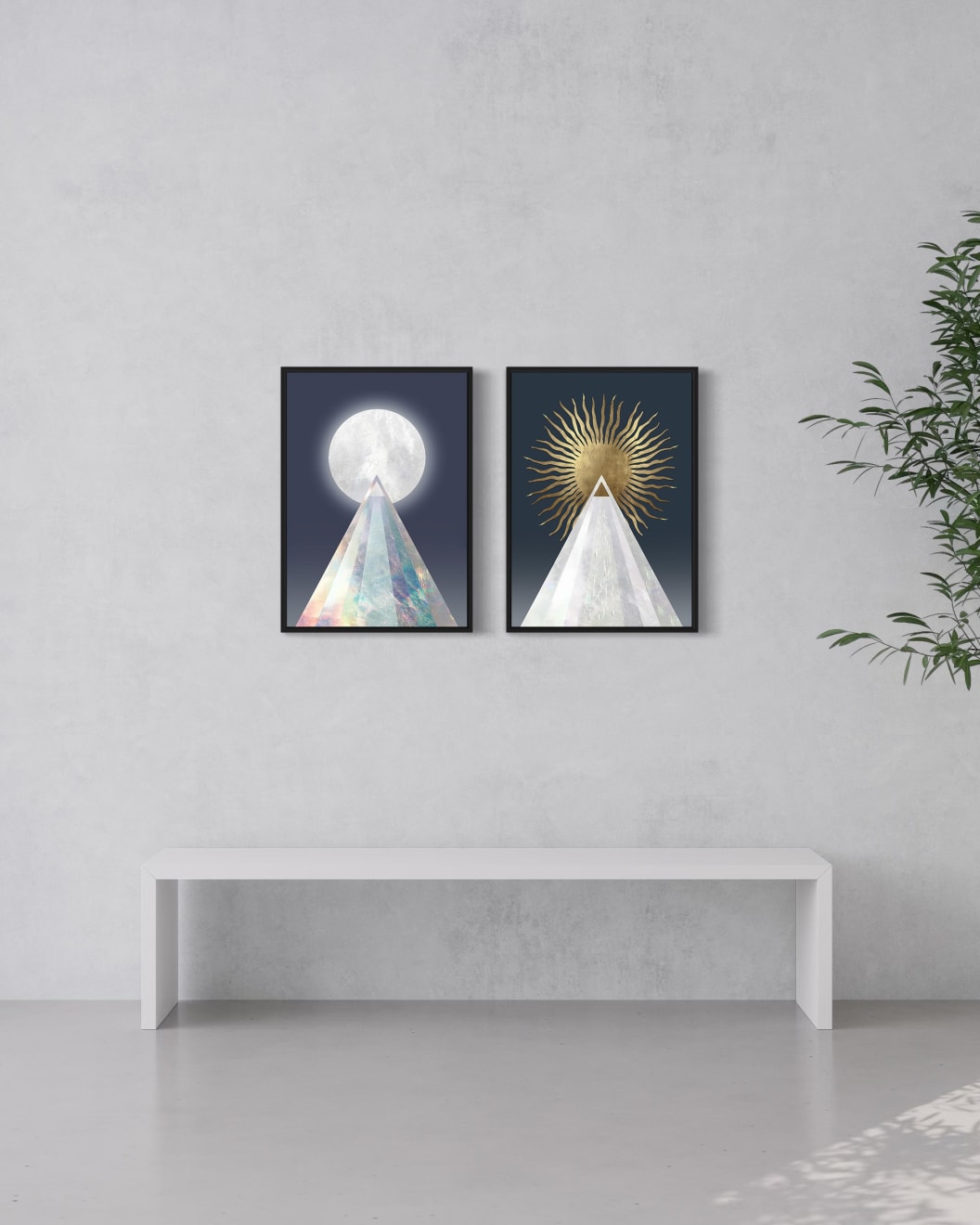 Lauren Baker, Lunar Pyramid - Medium, 2025