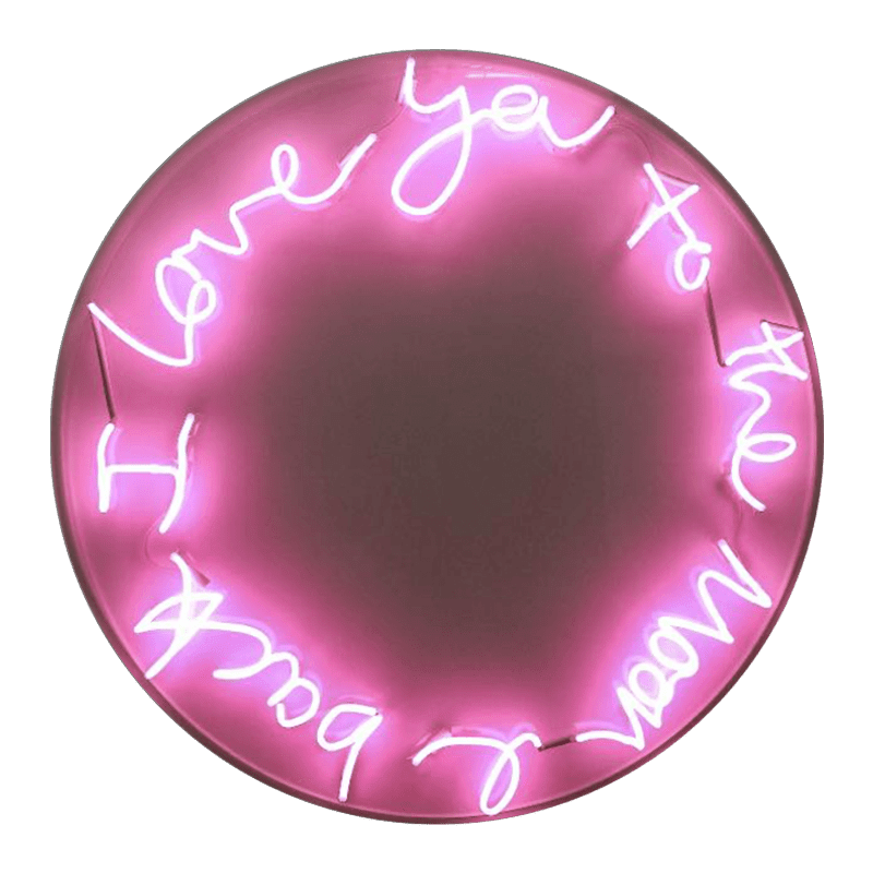 Lauren Baker, To the Moon & Back (Pink), Small, 2015