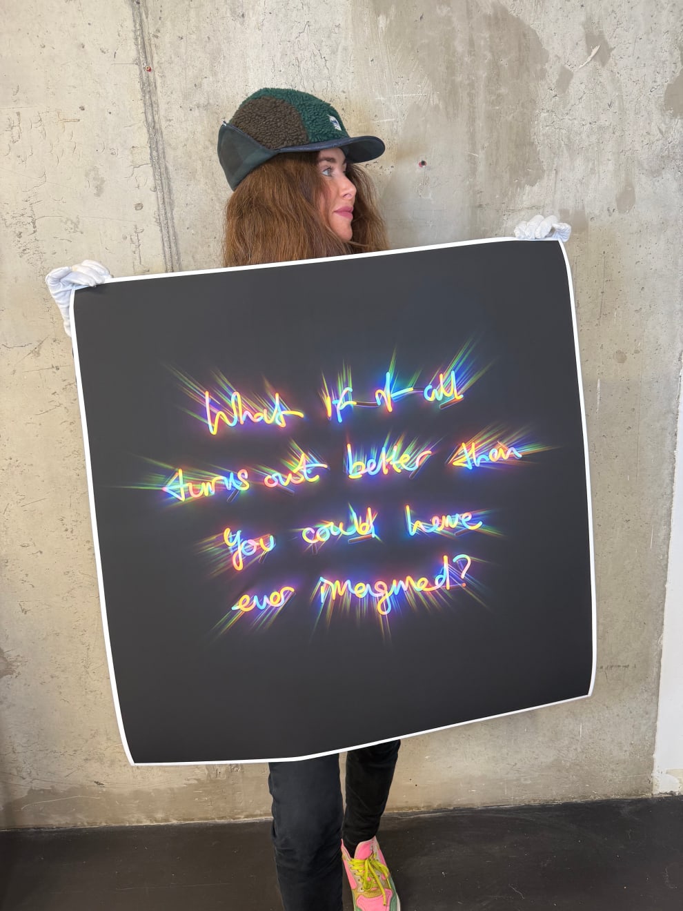 Lauren Baker, .What If... Rainbow PP., 2025