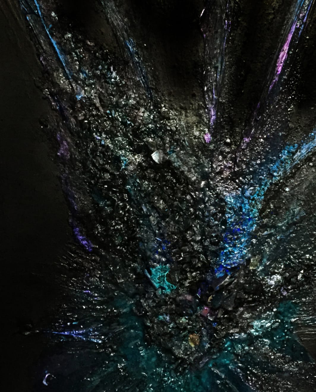 Lauren Baker, Electric Aura, 2015