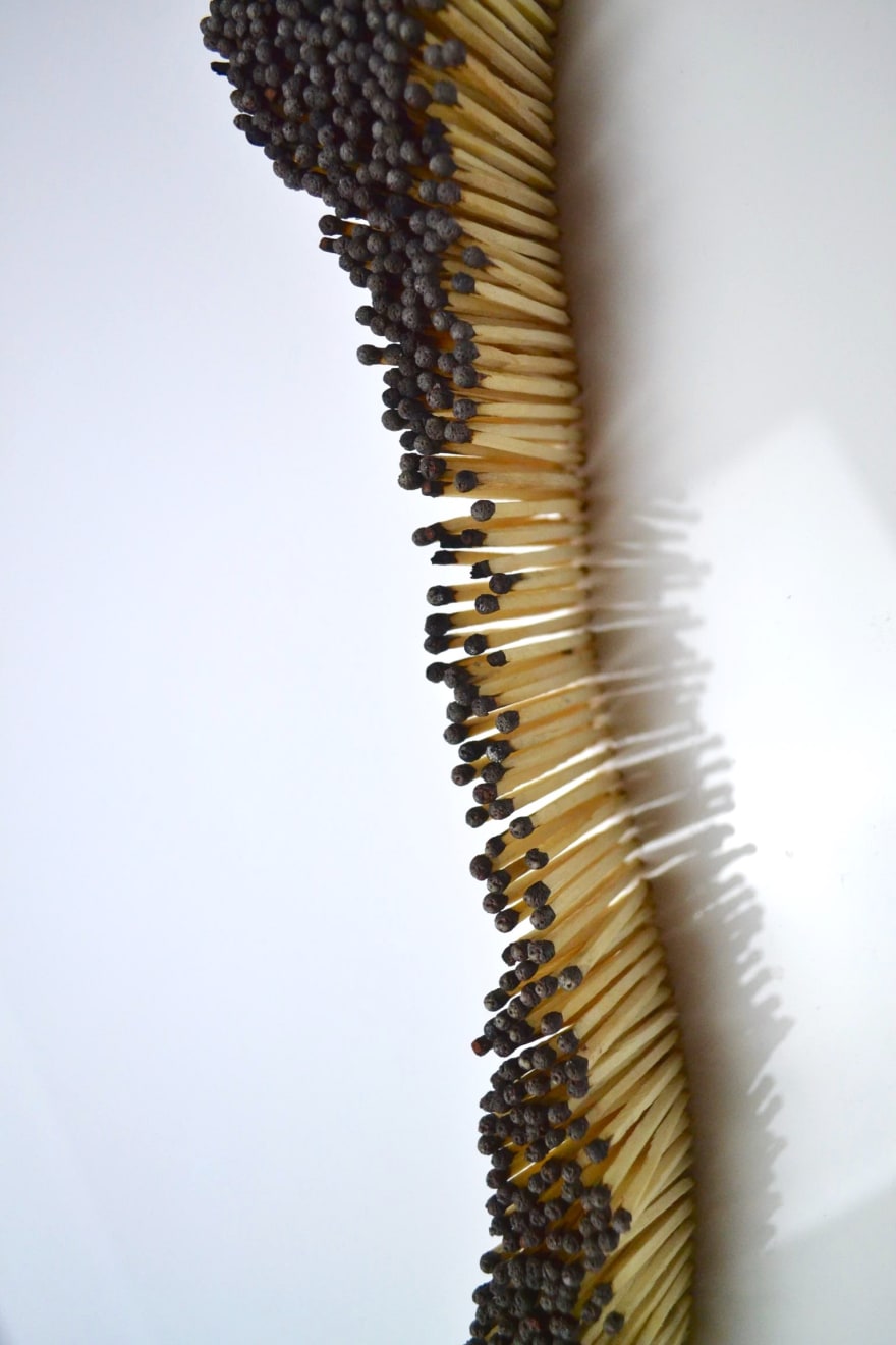 Lauren Baker, The Remains of the Beginning, 2015