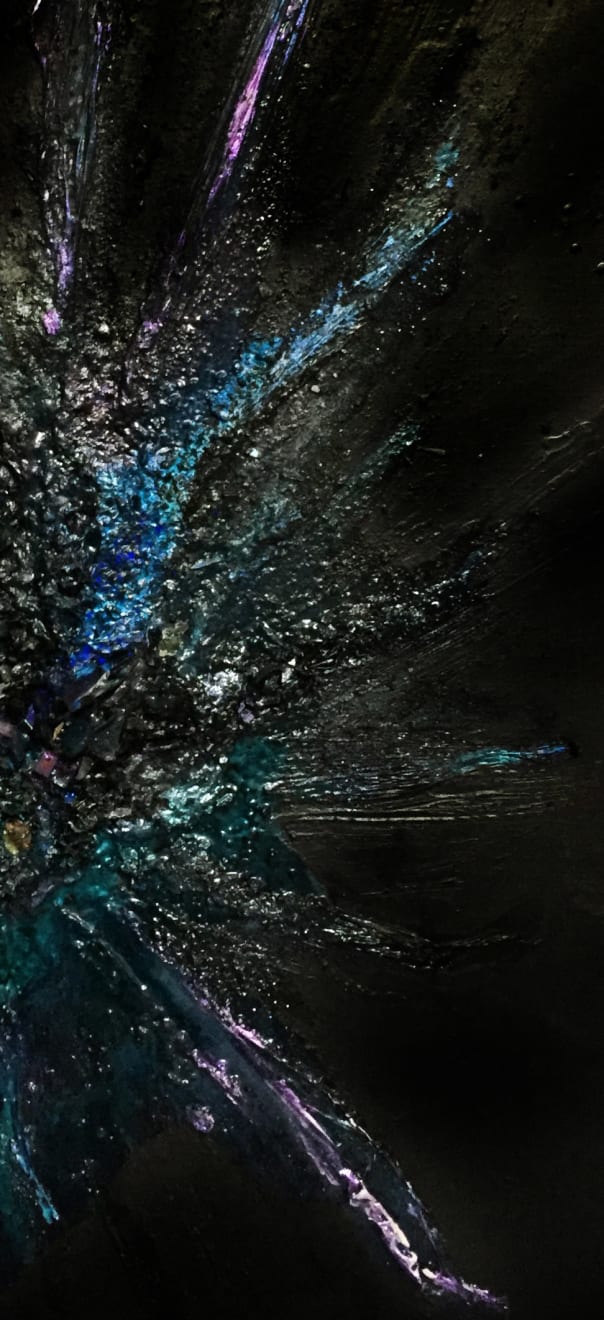 Lauren Baker, Electric Aura, 2015