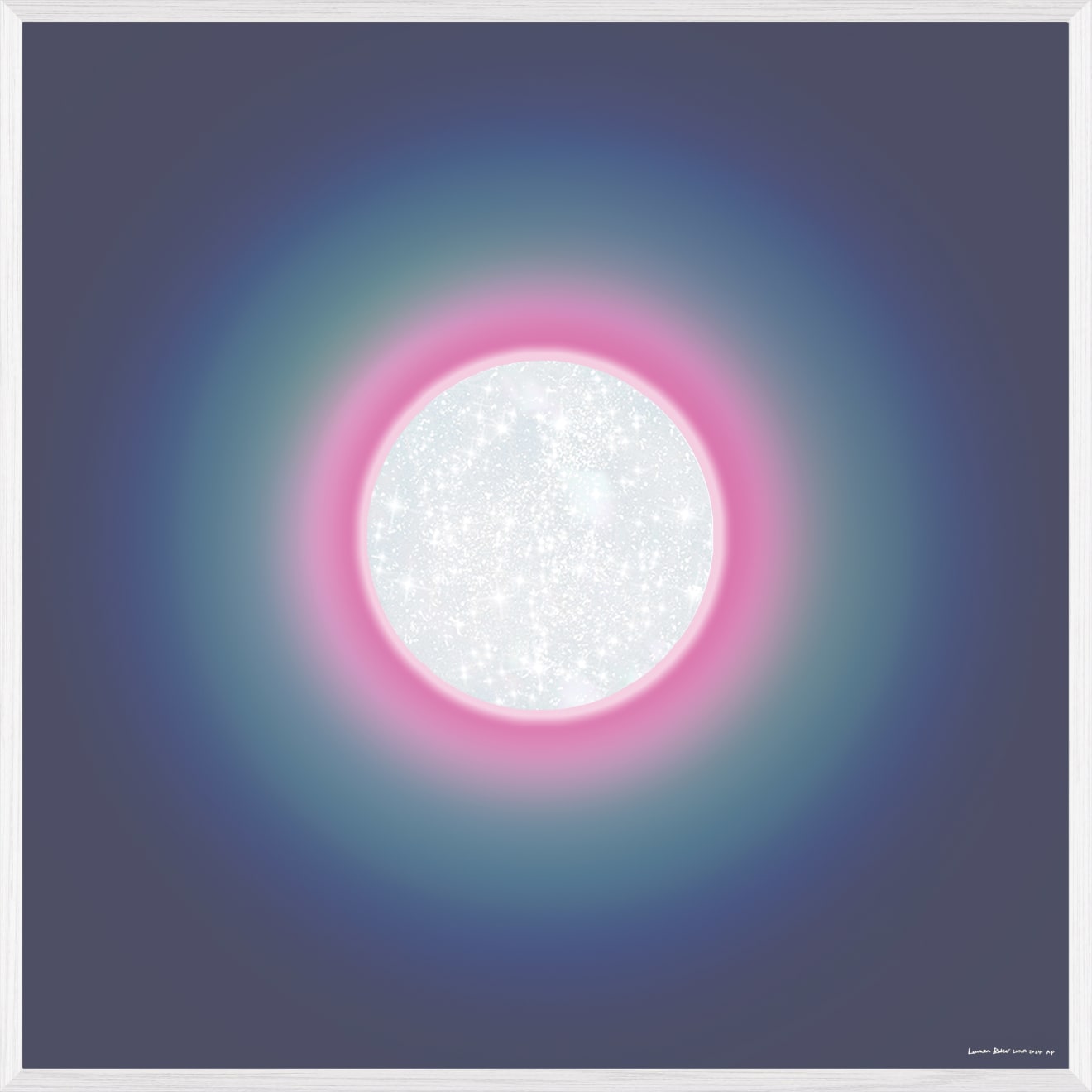 Lauren Baker, Magna-Heart (341.3 Hz) Mini, 2024