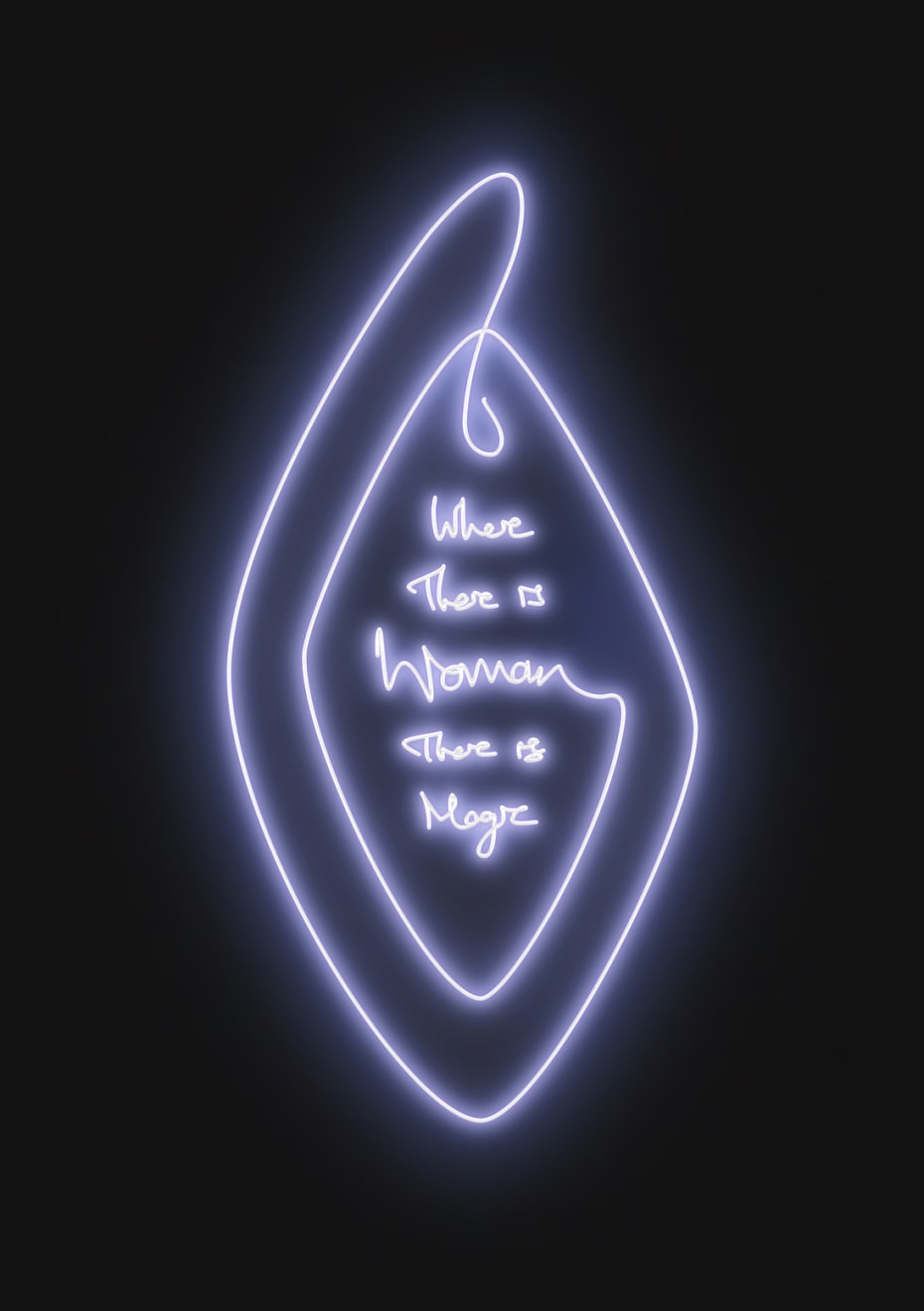 Lauren Baker, Woman Magic - White Lavender, 2021