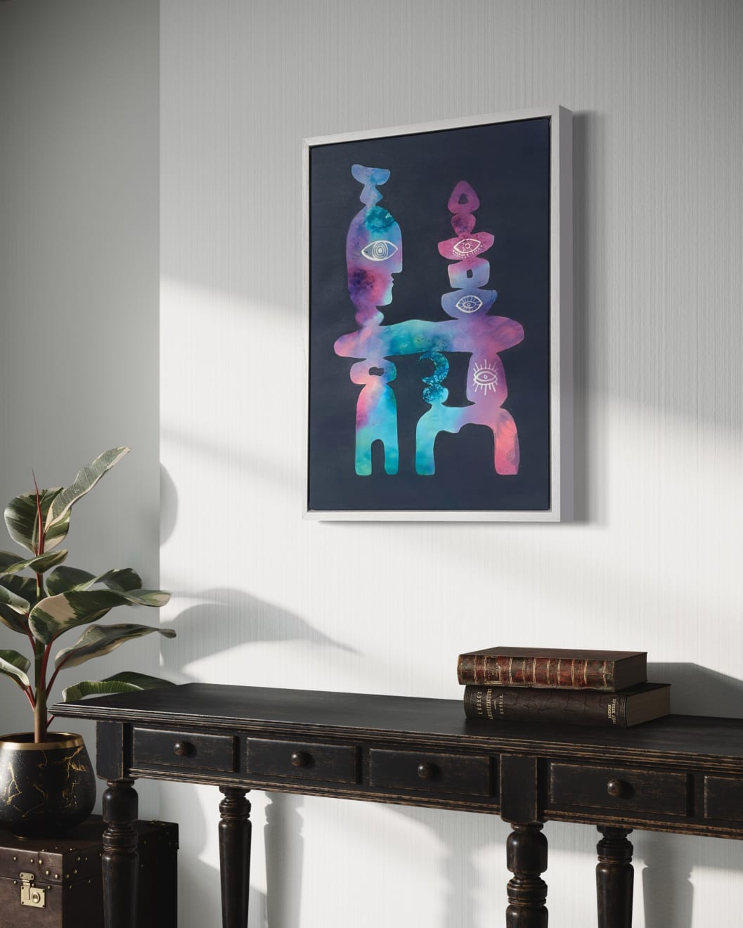 Lauren Baker, Megalith Totem - Going On An Adventure, 2024