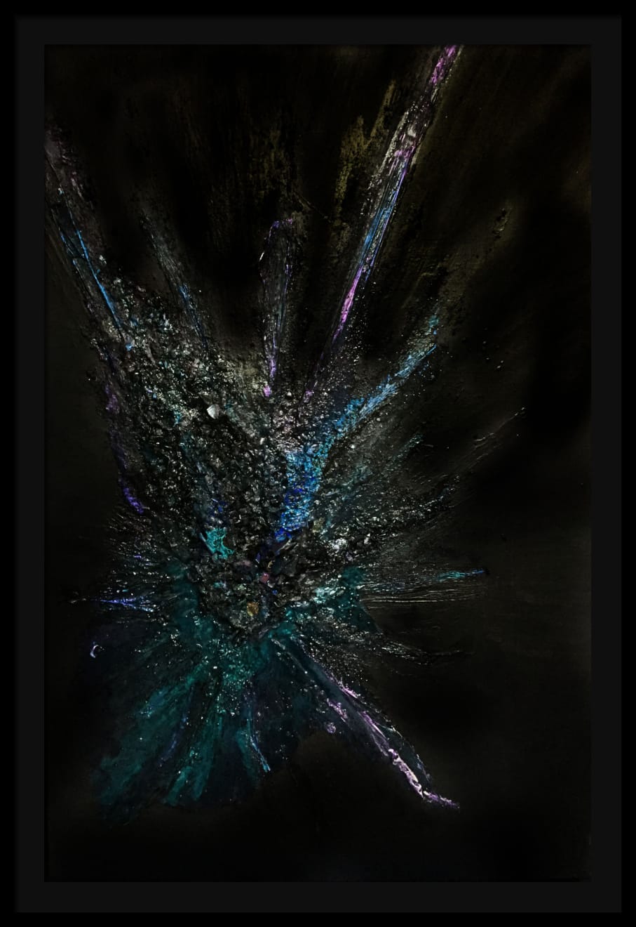 Lauren Baker, Electric Aura, 2015