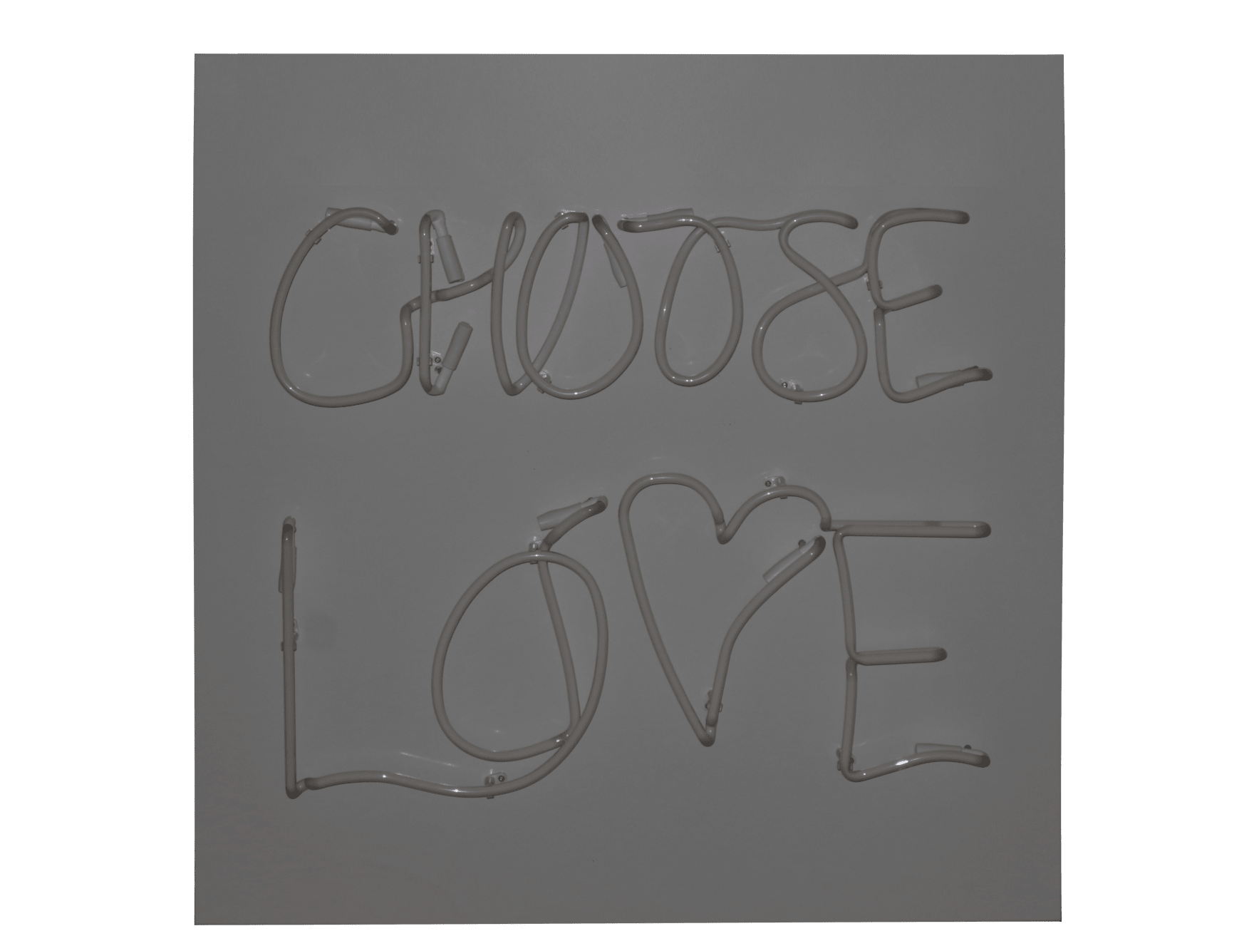Lauren Baker, Choose Love, 2019