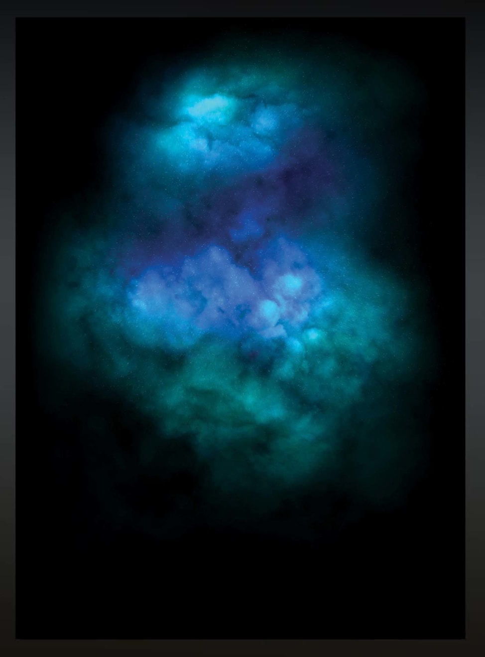 Lauren Baker, Stardust - The Deep Field (Lenticular), 2018