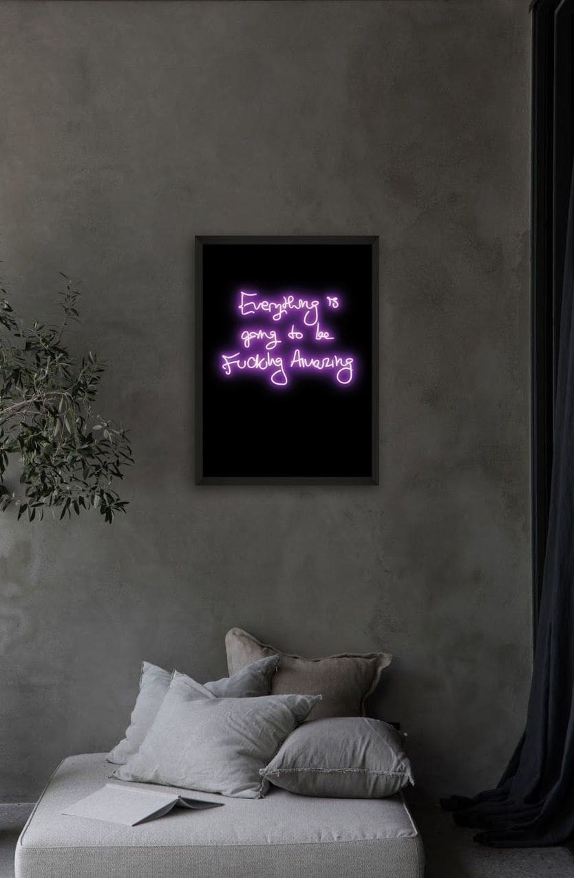 Lauren Baker, Fucking Amazing - Purple Haze, 2016