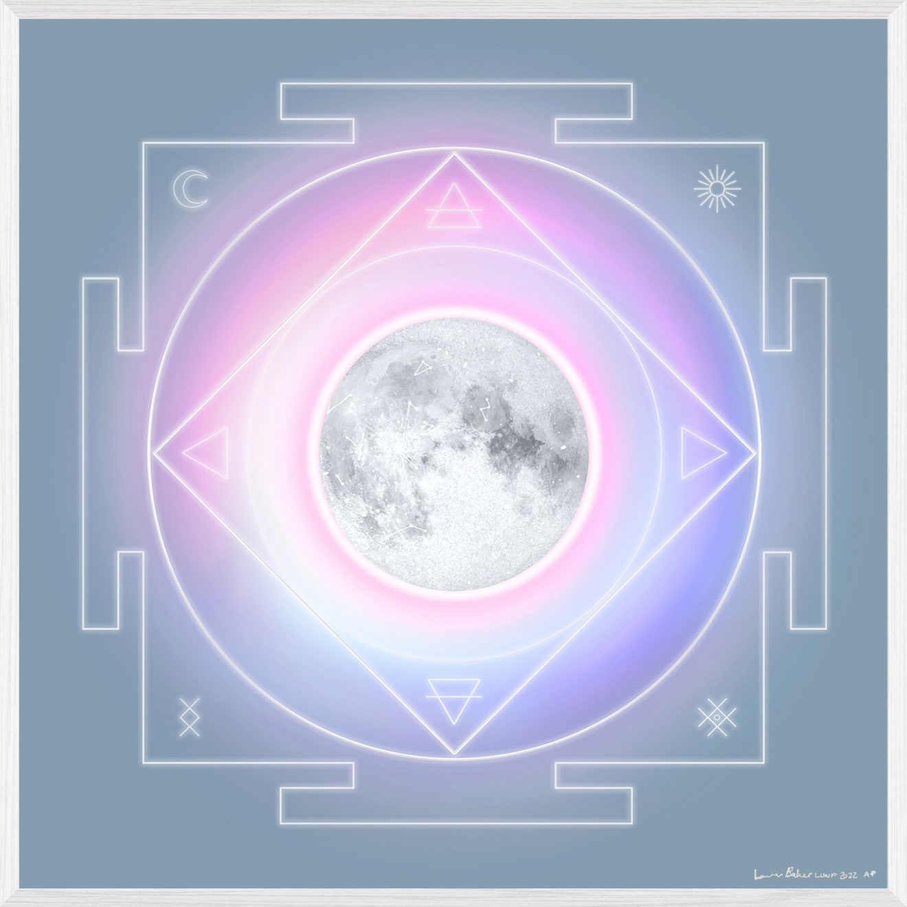 Lauren Baker, Yantra Auric Field - Mini, 2022