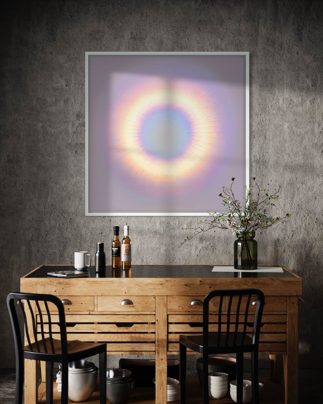 Lauren Baker, Astral Solar Flares, Unique, 2023