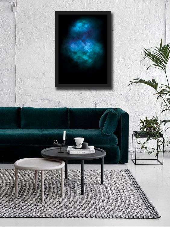 Lauren Baker, Stardust - The Deep Field (Lenticular), 2018