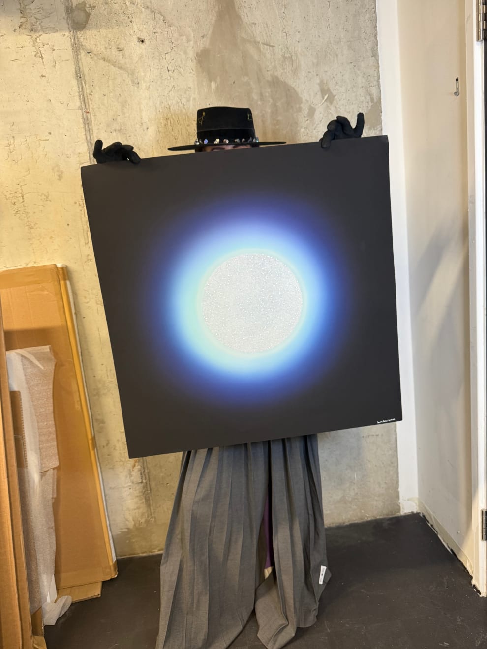 Lauren Baker, .384Hz (Throat) - AP, 2017