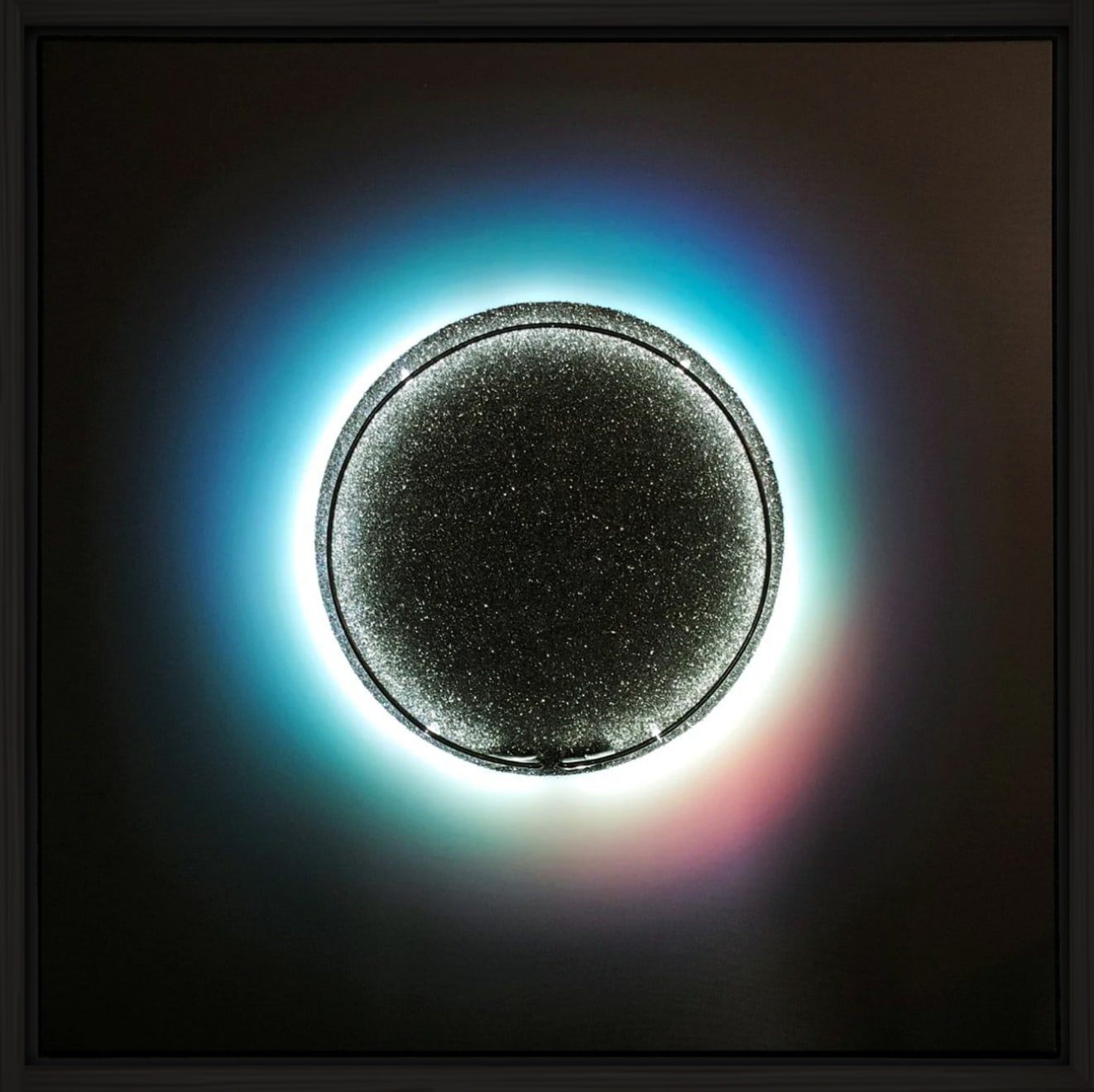 Lauren Baker, Dark Matter (Dimensional Flux), 2021