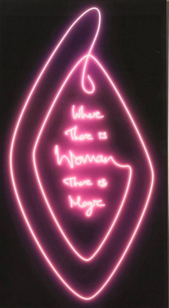 Lauren Baker, .Woman Magic - Dragon Fruit Pink - mini test 25cm PP, 2024