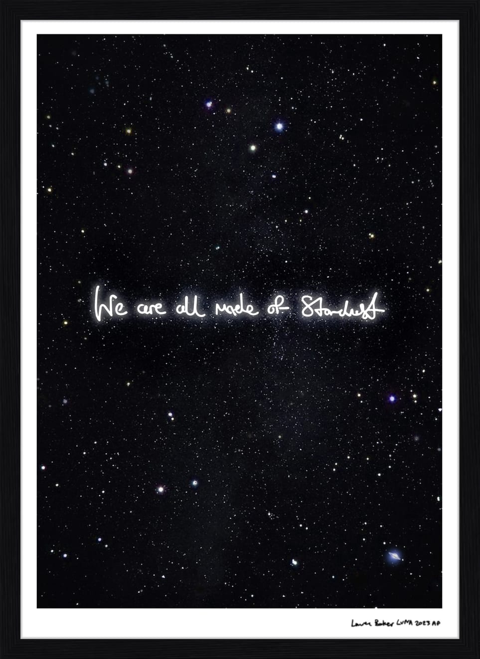 Lauren Baker, Stardust And Spaceships (Mini), 2023