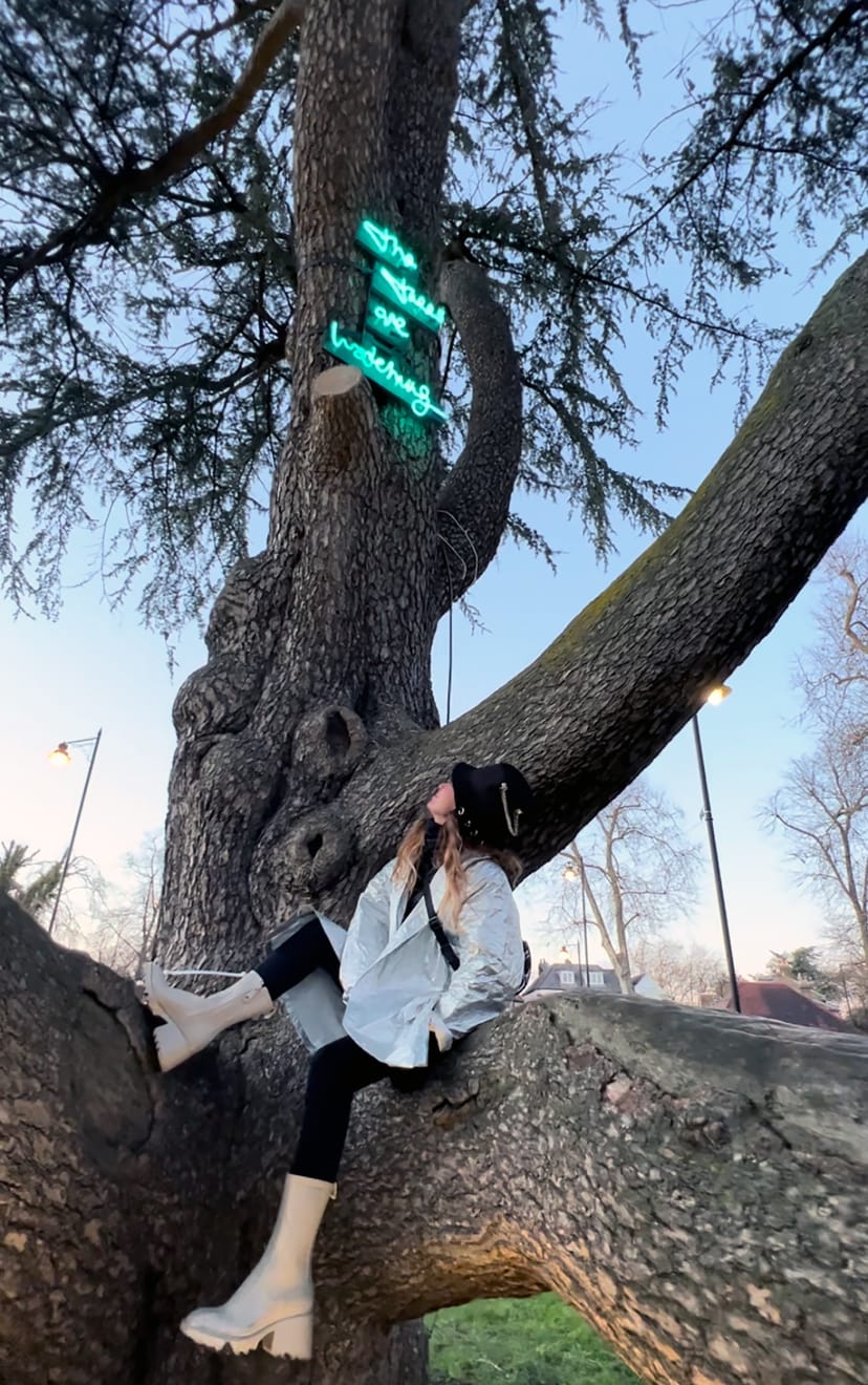 Lauren Baker, The Trees Are Watching, 2021