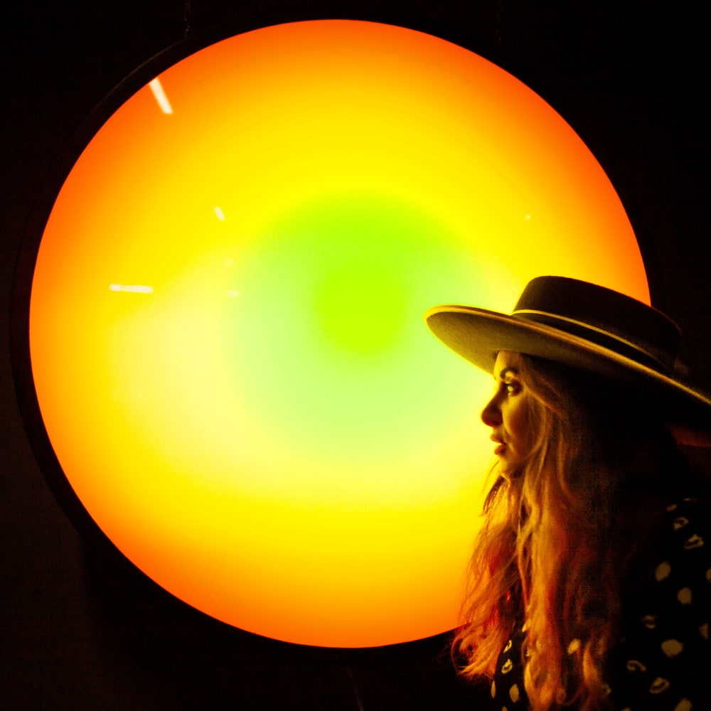 Lauren Baker, Frequency Of Light, 2018