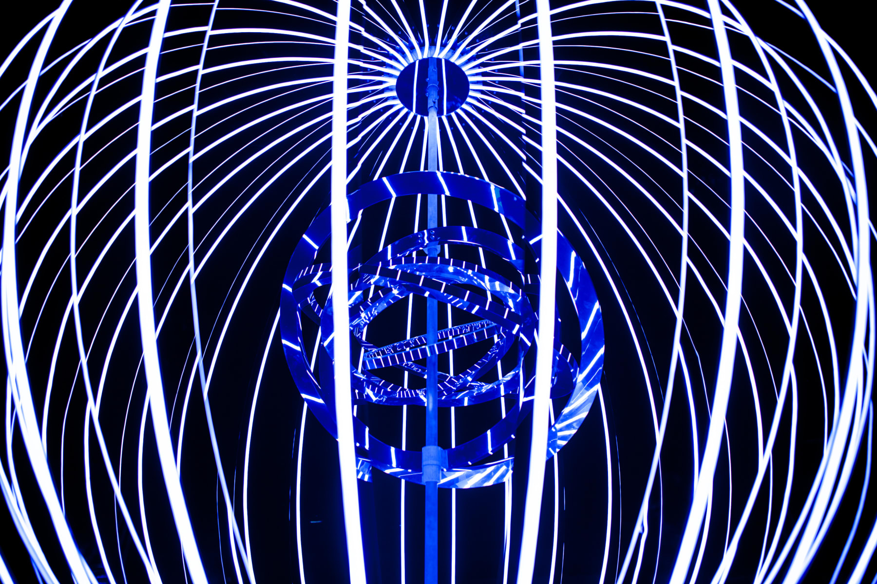 Frequency Of The Moon, 4M - Desert Installation, 2020