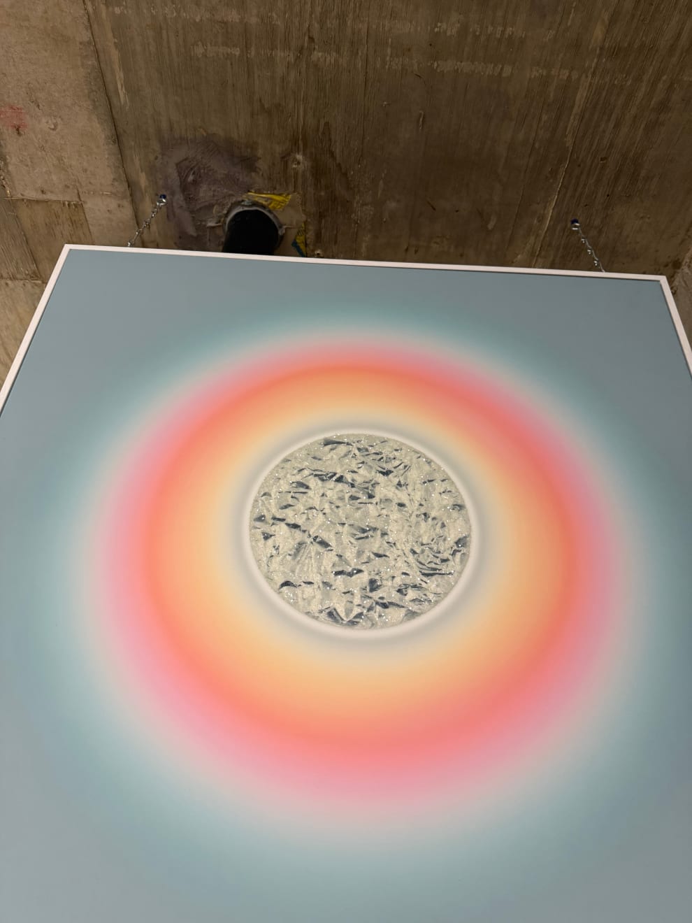 Lauren Baker, .THE KISSING OF THE SUN AND THE MOON CANVAS, 2022